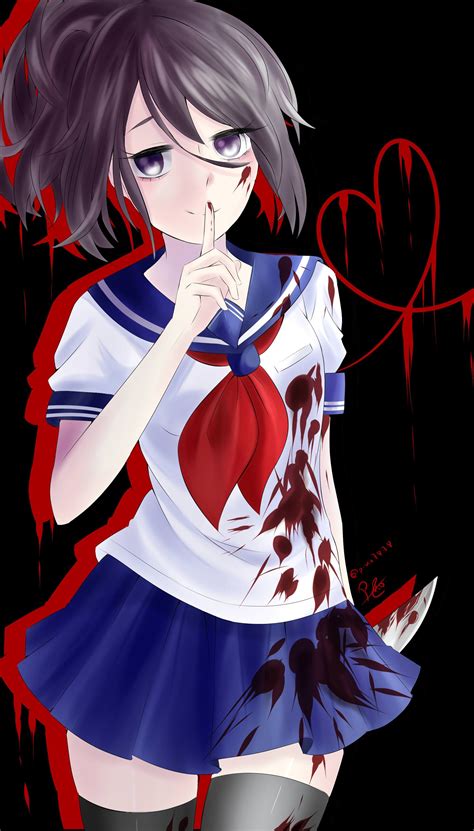 yandere simulator fan art